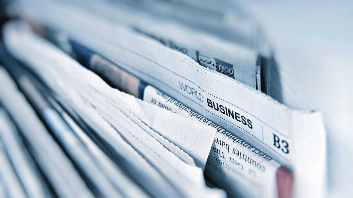 image newspaper