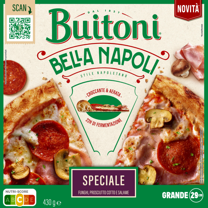 BUITONI BELLA NAPOLI SPECIALE
