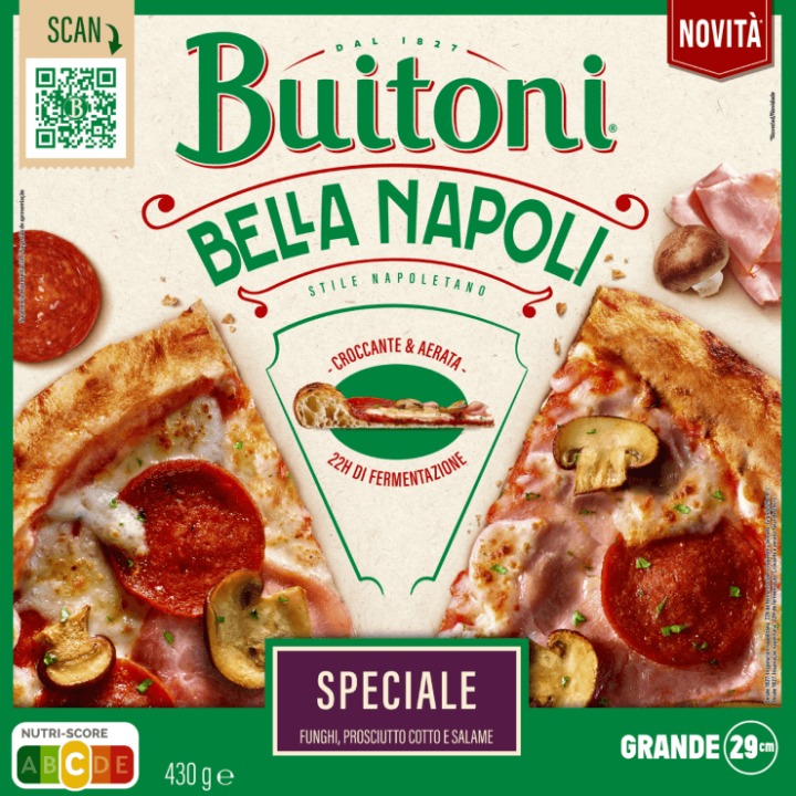BUITONI BELLA NAPOLI SPECIALE