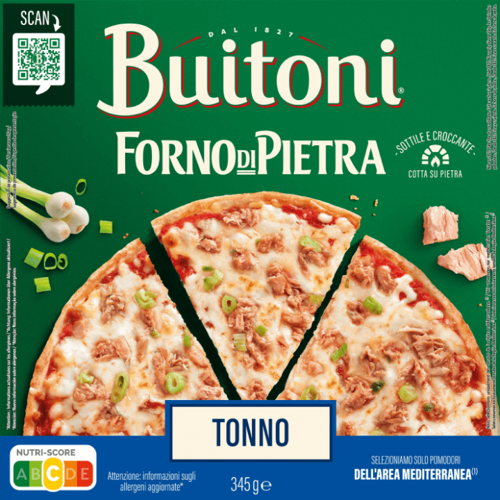 BUITONI FORNO DI PIETRA TONNO