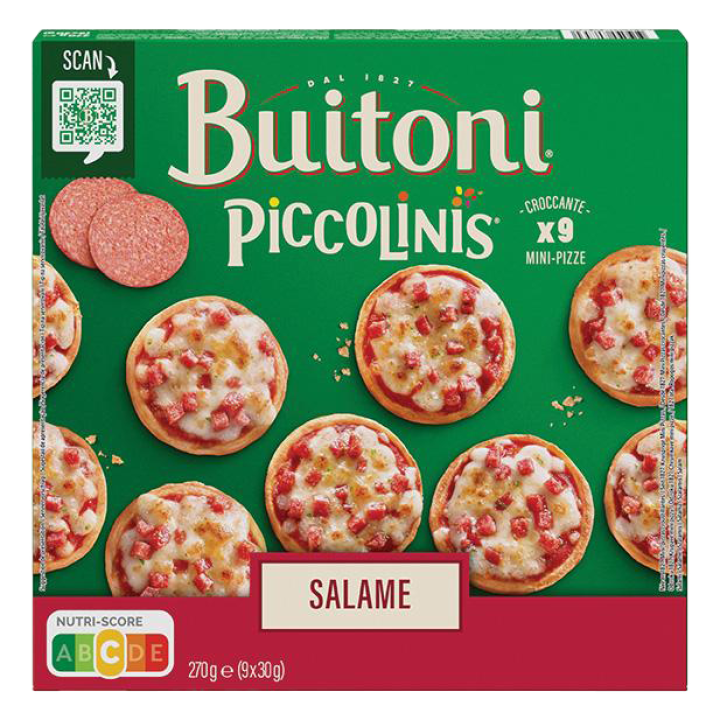 BUITONI PICCOLINIS SALAME MINI