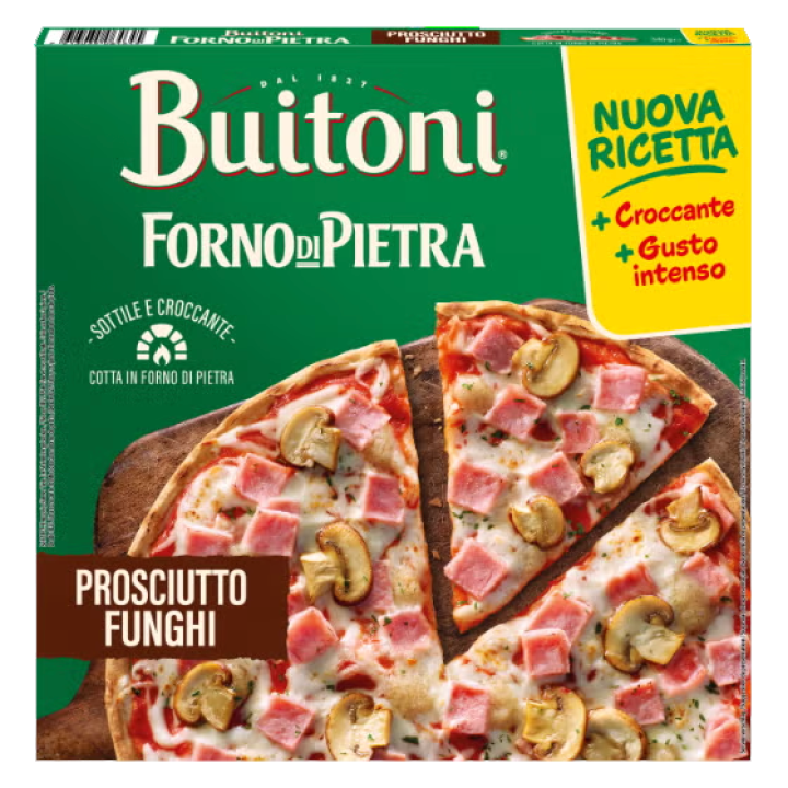 BUITONI FORNO DI PIETRA PROSCIUTTO E FUNGHI