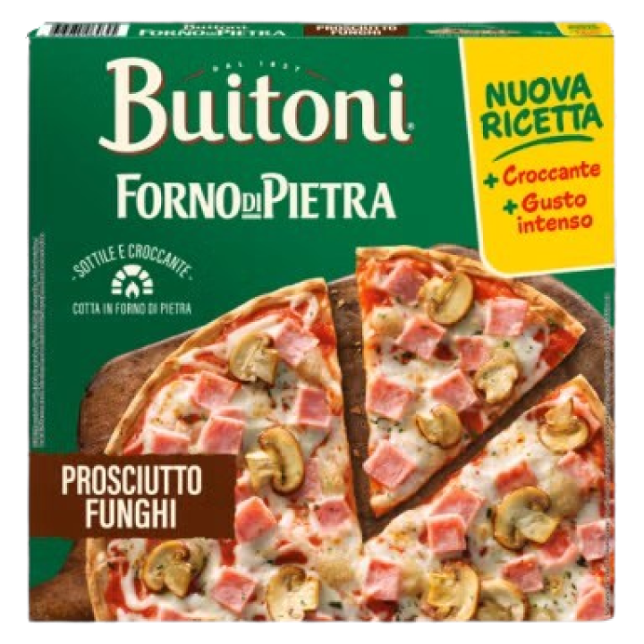 PROSCIUTTO E FUNGHI