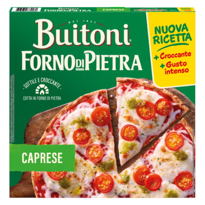 BUITONI FORNO DI PIETRA CAPRESE