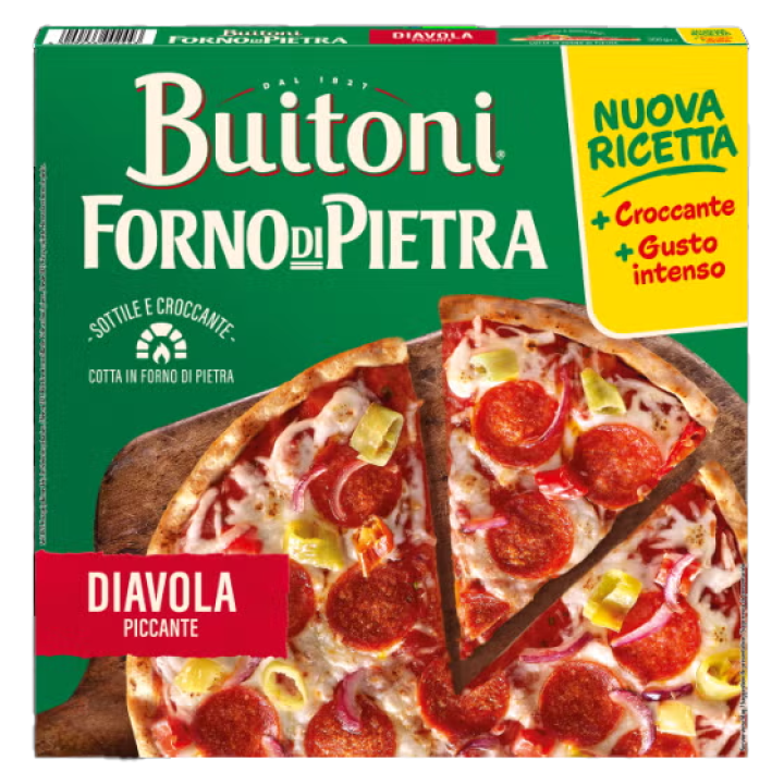 BUITONI FORNO DI PIETRA DIAVOLA PICCANTE