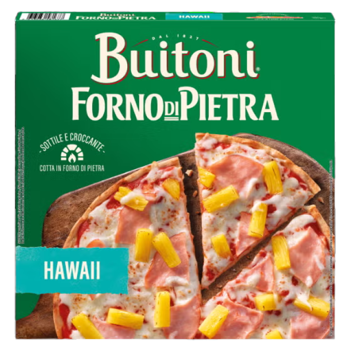 BUITONI FORNO DI PIETRA HAWAII