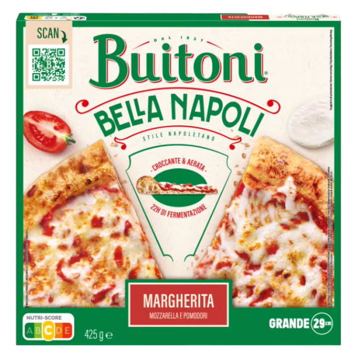 BUITONI BELLA NAPOLI MARGHERITA
