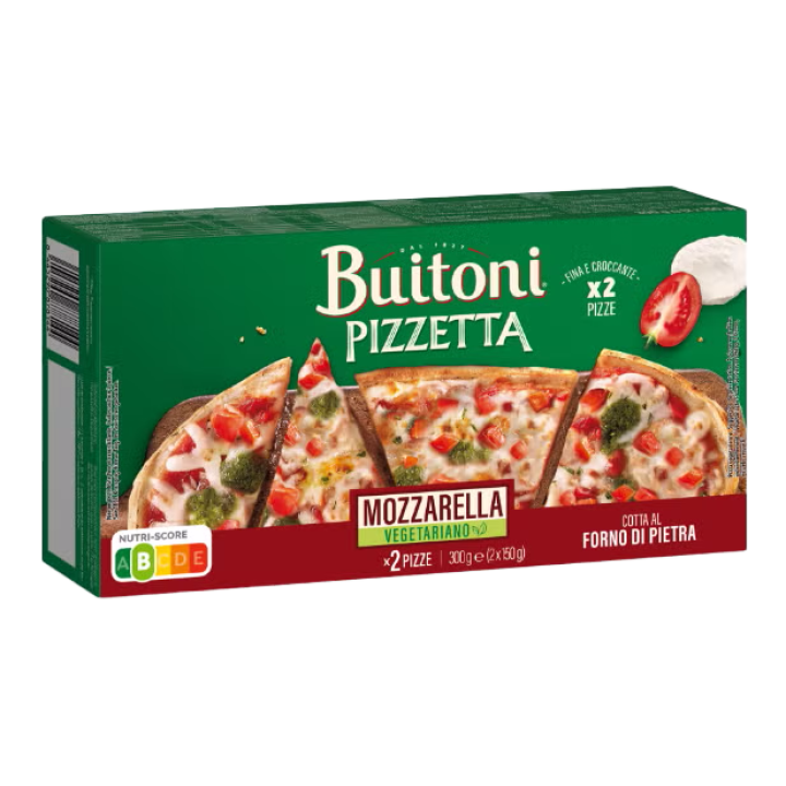 BUITONI PIZZETTA MOZZARELLA