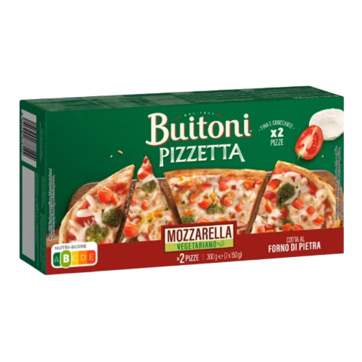 BUITONI PIZZETTA MOZZARELLA