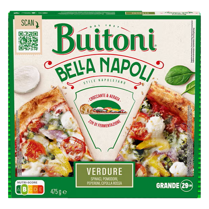 BUITONI BELLA NAPOLI VERDURE