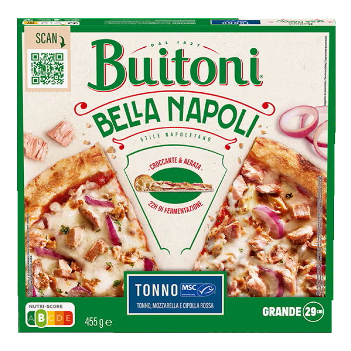 BUITONI BELLA NAPOLI TONNO