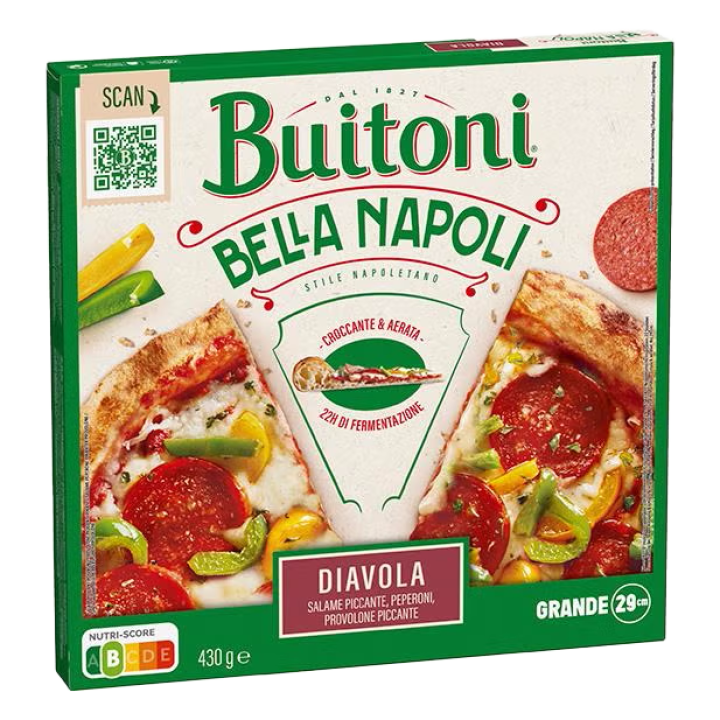 BUITONI BELLA NAPOLI DIAVOLA