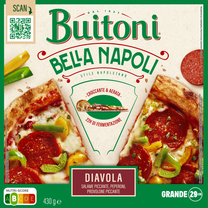 BUITONI BELLA NAPOLI DIAVOLA