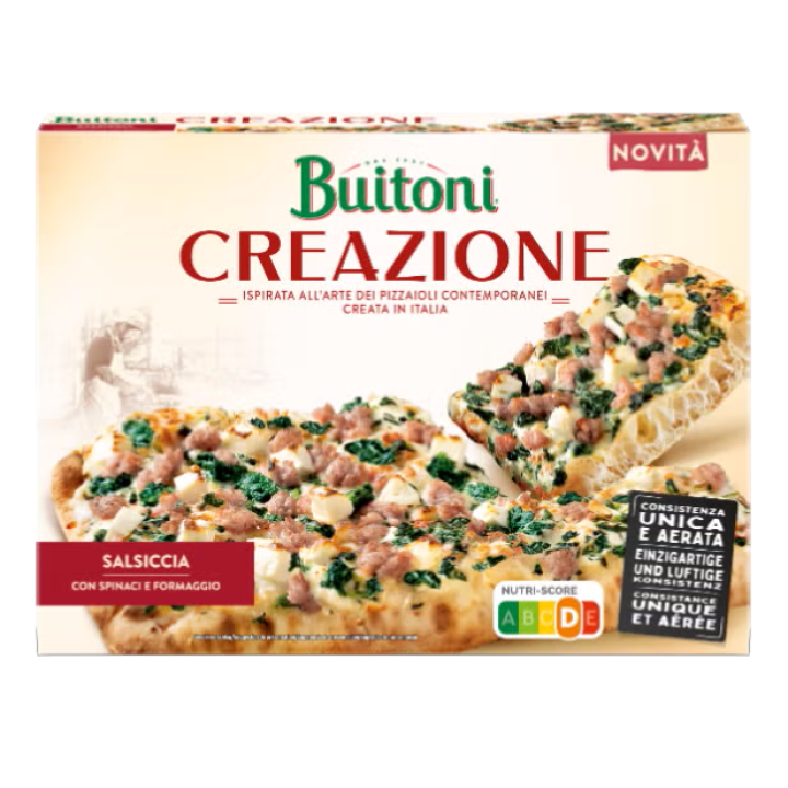 BUITONI PIZZA CREAZIONE SALSICCIA