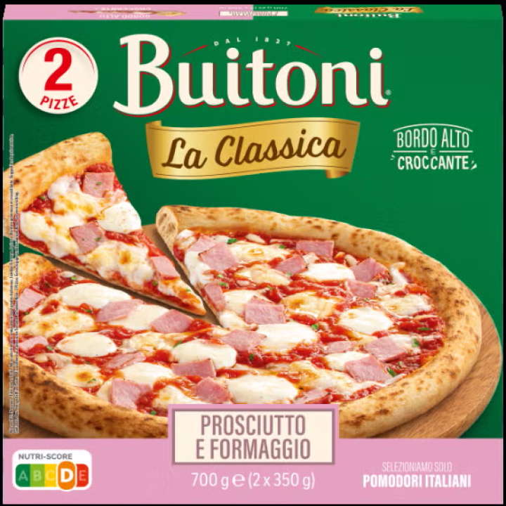 BUITONI PIZZA LA CLASSICA PROSCIUTTO E FORMAGGIO