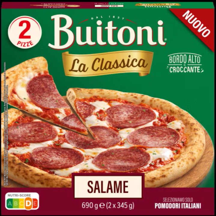 BUITONI PIZZA LA CLASSICA SALAME
