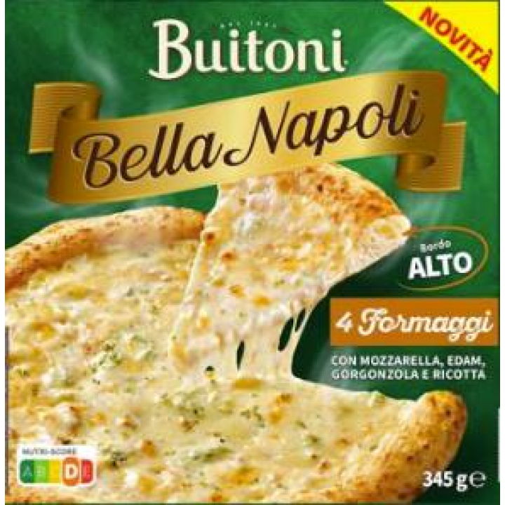 BUITONI BELLA NAPOLI 4 FORMAGGI