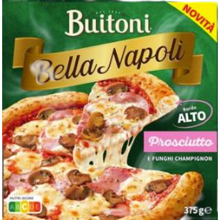 BUITONI BELLA NAPOLI PROSCIUTTO & FUNGHI