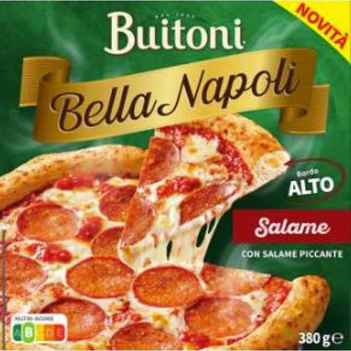 BUITONI BELLA NAPOLI SALAME