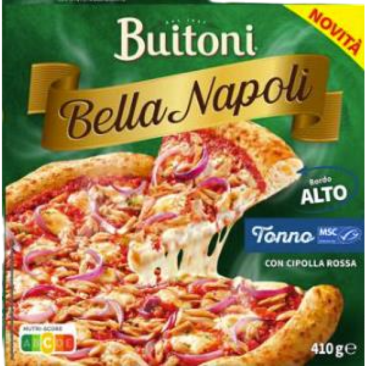 BUITONI BELLA NAPOLI TONNO