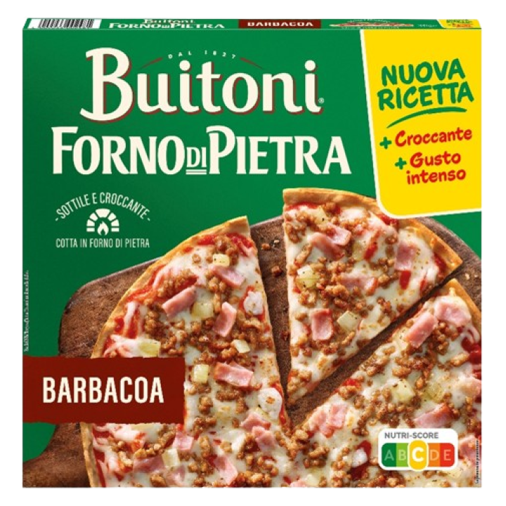 BUITONI FORNO DI PIETRA BARBACOA