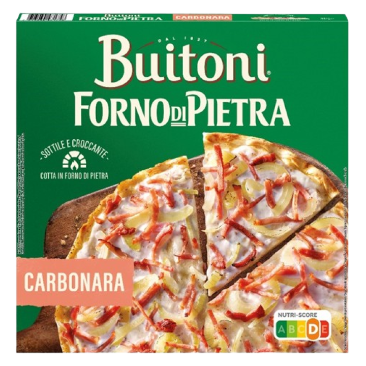 BUITONI FORNO DI PIETRA CARBONARA