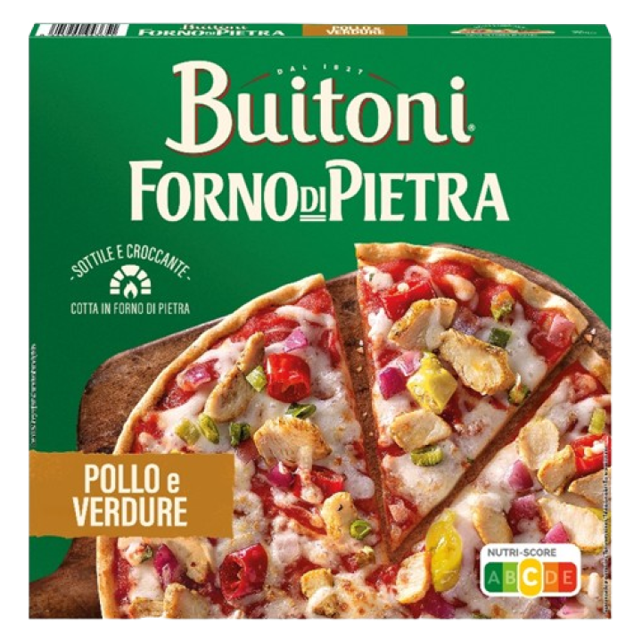 BUITONI FORNO DI PIETRA POLLO