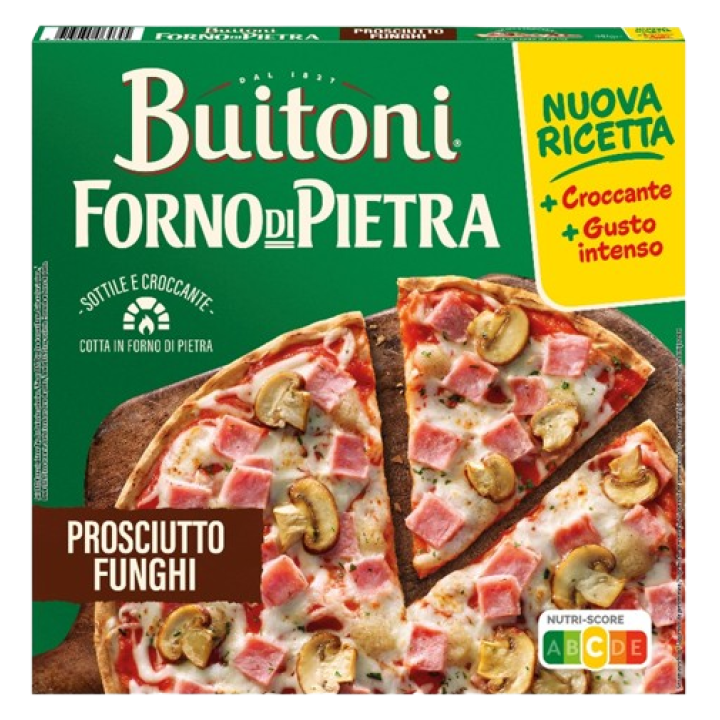 BUITONI FORNO DI PIETRA PROSCIUTTO E FUNGHI