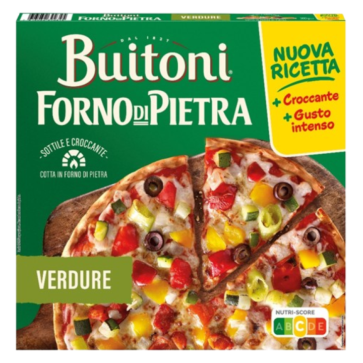 BUITONI FORNO DI PIETRA VERDURE