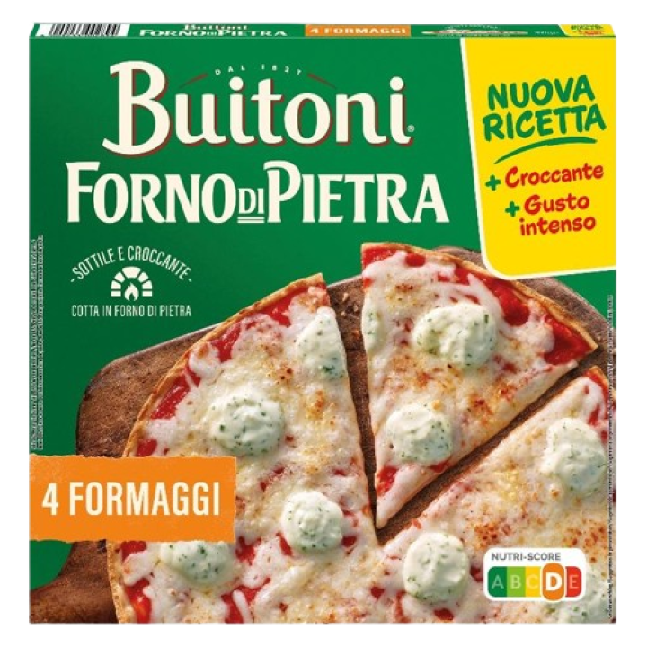 Forno di pietra 4 formaggi