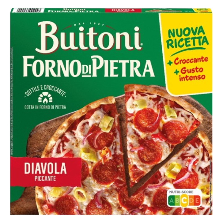 BUITONI FORNO DI PIETRA DIAVOLA