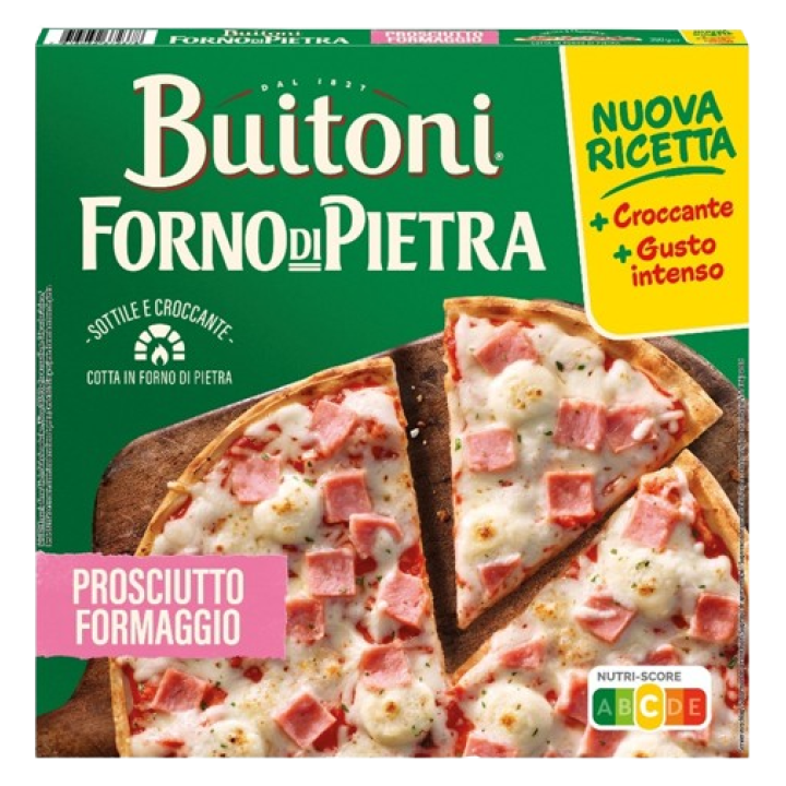 BUITONI FORNO DI PIETRA PROSCIUTTO FORMAGGIO