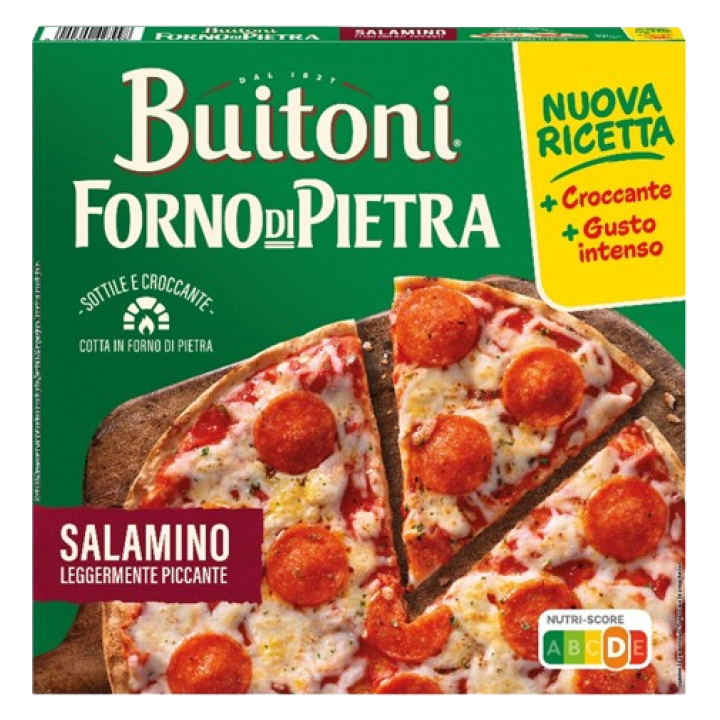BUITONI FORNO DI PIETRA SALAMINO