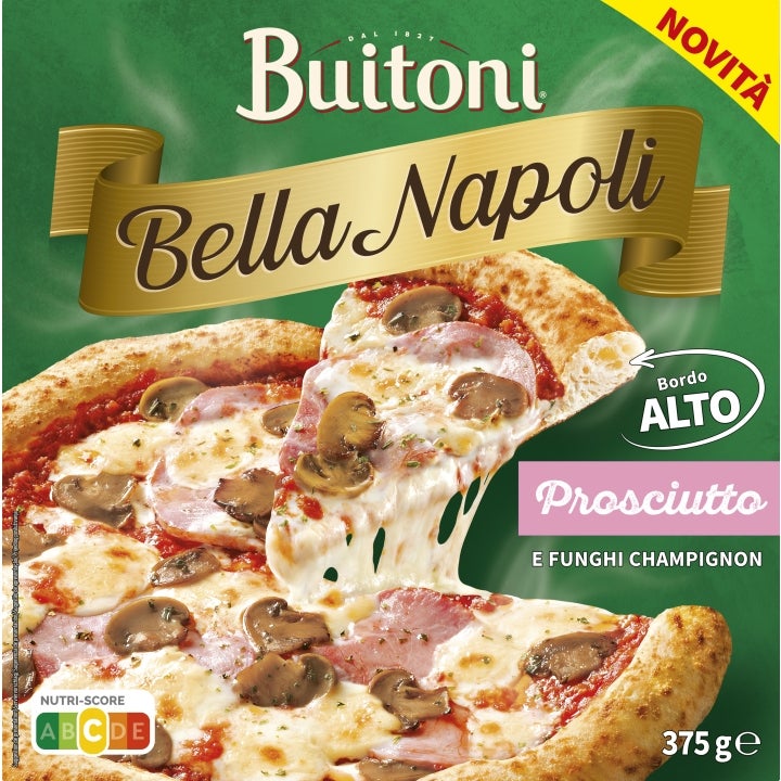 BUITONI BELLA NAPOLI  PROSCIUTTO & FUNGHI