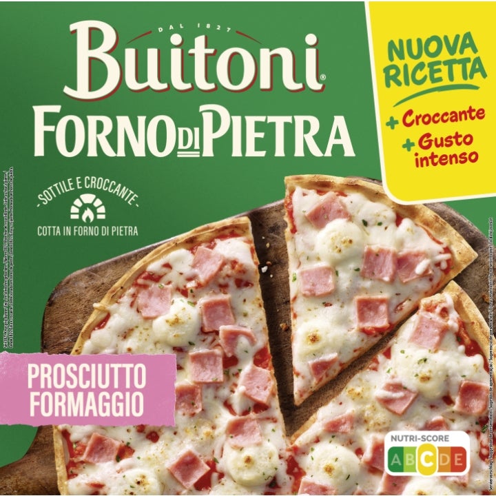 BUITONI FORNO DI PIETRA PROSCIUTTO FORMAGGIO