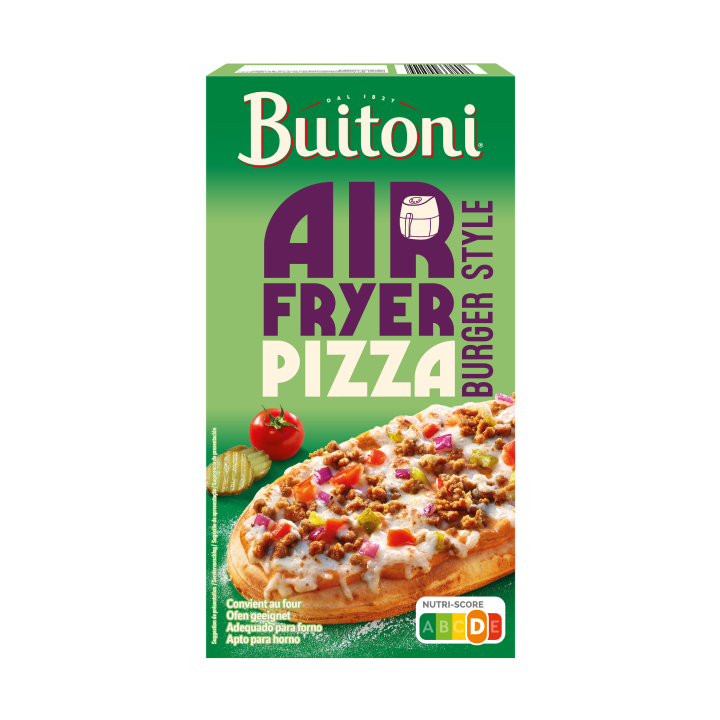 BUITONI Air Fryer Pizza Burger Style