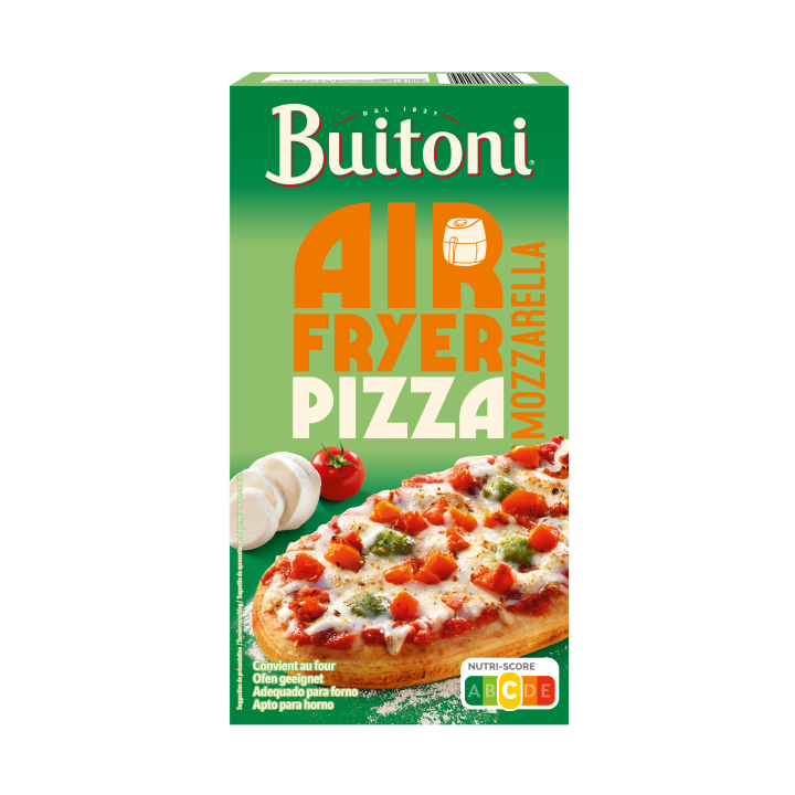 BUITONI Air Fryer Pizza Mozzarella