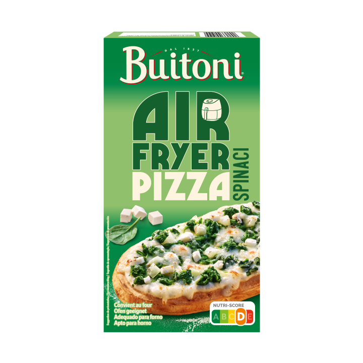 BUITONI Air Fryer Pizza Spinaci
