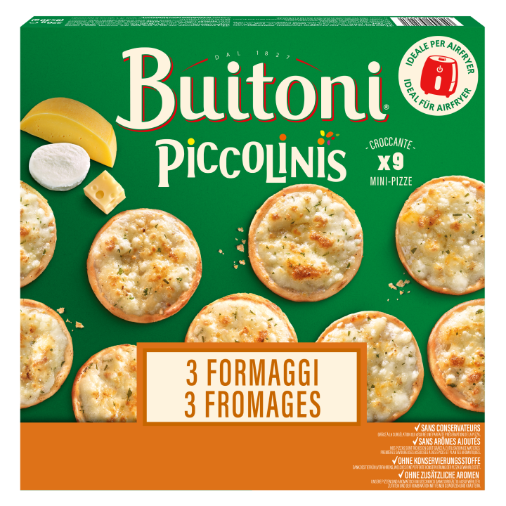 BUITONI PICCOLINIS TRE FORMAGGI