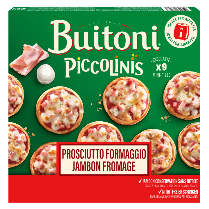 BUITONI PICCOLINIS PROSCIUTTO