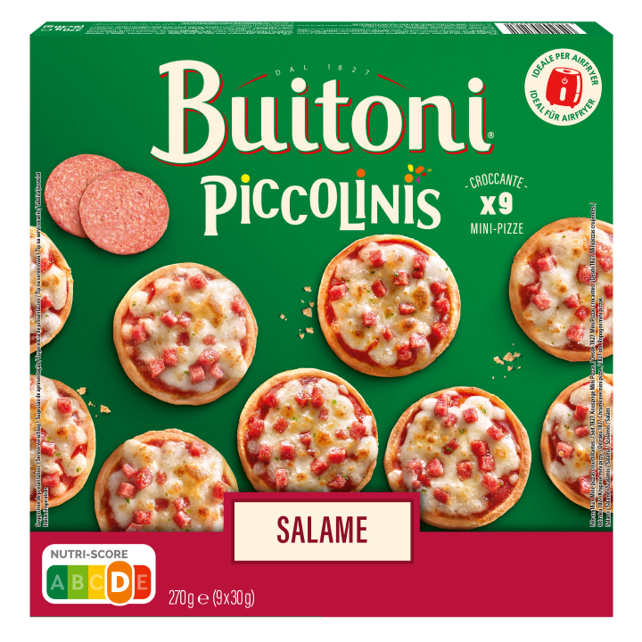 BUITONI PICCOLINIS SALAME MINI