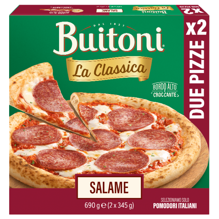 BUITONI PIZZA LA CLASSICA SALAME