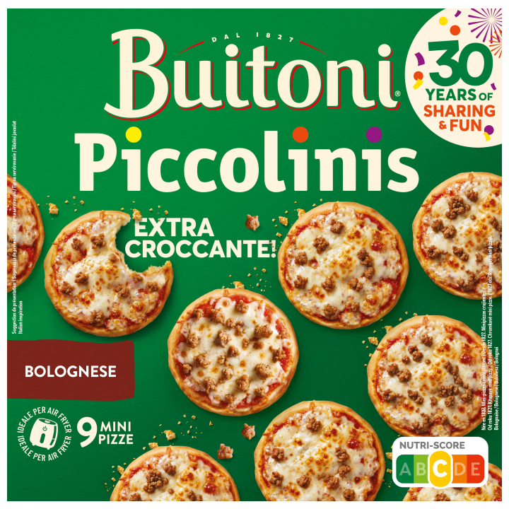 BUITONI PICCOLINIS BOLOGNAISE