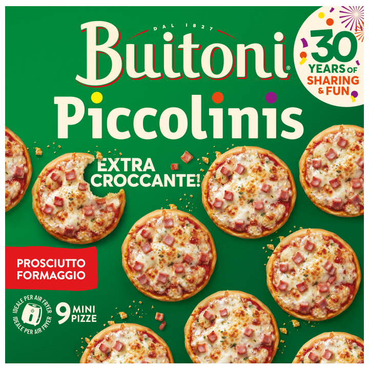 BUITONI PICCOLINIS PROSCIUTTO & FORMAGGIO