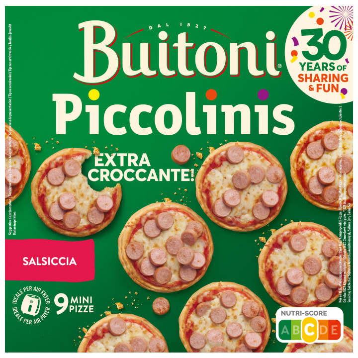 BUITONI PICCOLINIS SALSICCIA
