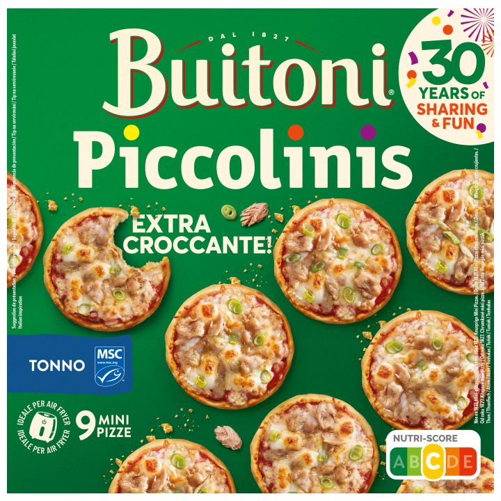 BUITONI PICCOLINIS Tonno
