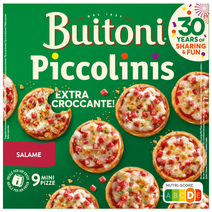 BUITONI PICCOLINIS SALAME