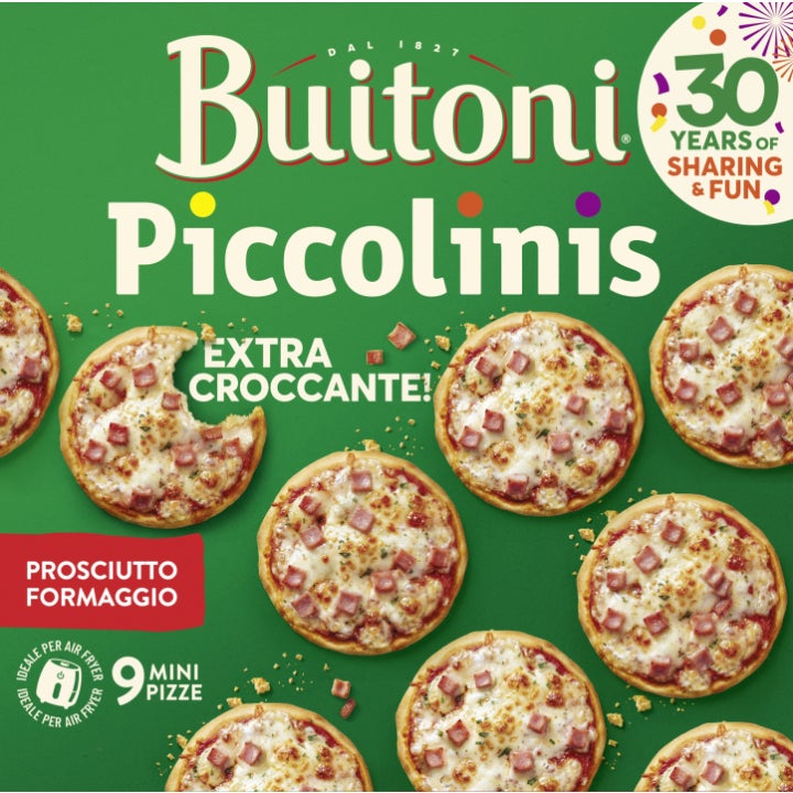 BUITONI PICCOLINIS PROSCIUTTO & FROMAGGIO