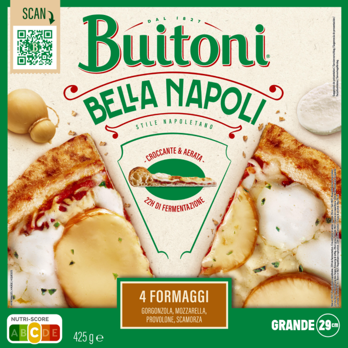 BELLA NAPOLI 4 FORMAGGI