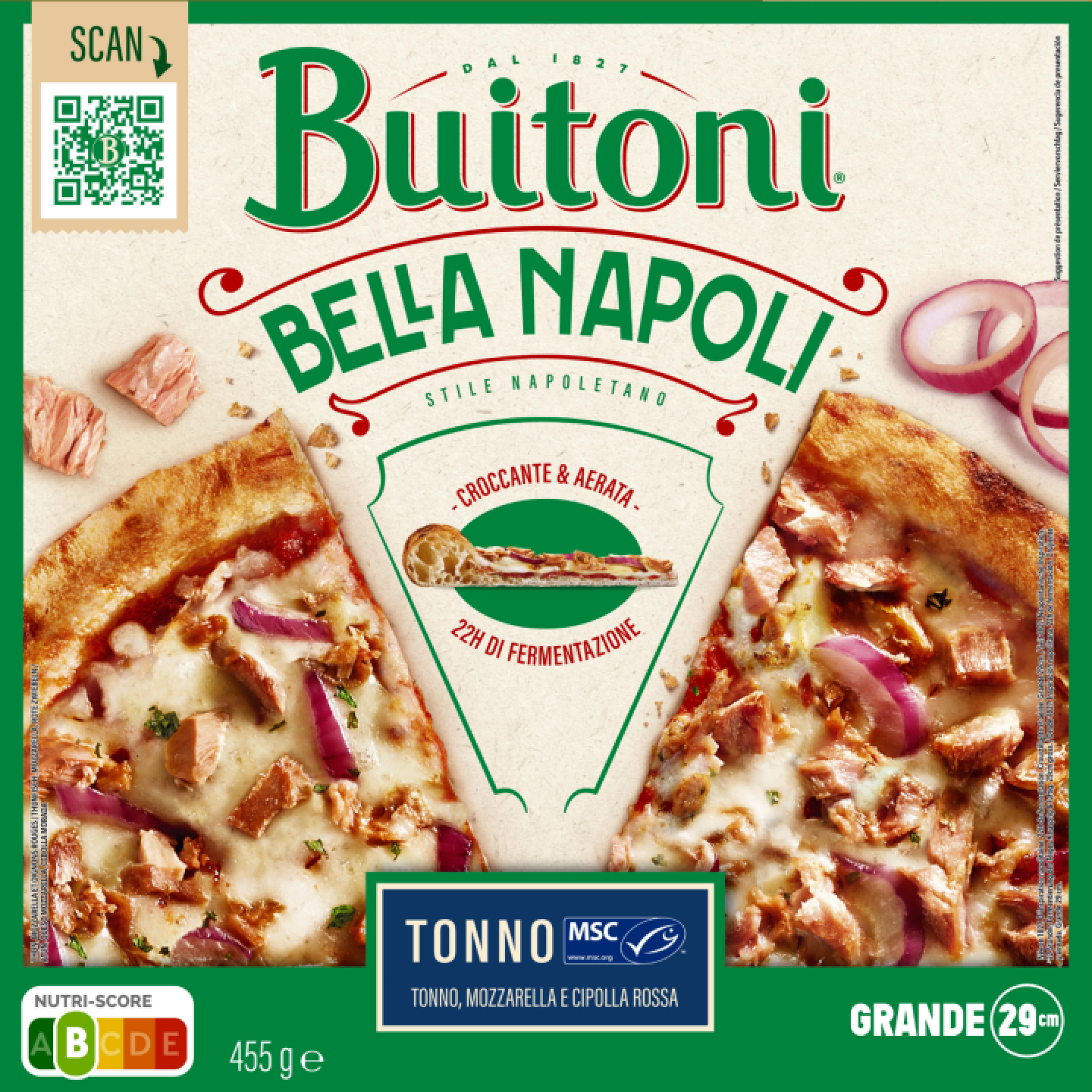 BELLA NAPOLI TONNO